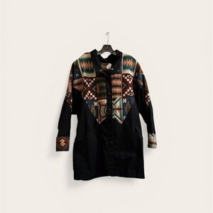 David James Black Jacket